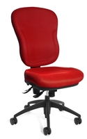 Topstar Bürostuhl Wellpoint 30 SY rot