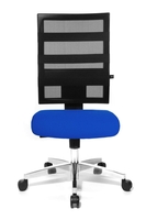 Topstar Bürostuhl X-Pander blau/sw