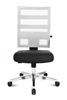 Topstar Bürostuhl X-Pander schwarz/wß