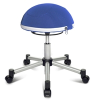 Topstar Hocker Sit.Half Ball blau