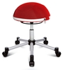Topstar Hocker Sitn.Half Ball rot