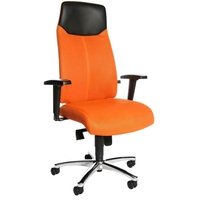 Topstar Relaxstuhl High Sit Up orange