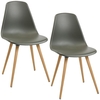 Topstar Schalenstühle T2020 Grau