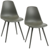 Topstar Schalenstühle T2020 Grau