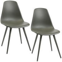 Topstar Schalenstühle T2020 Grau