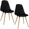 Topstar Schalenstühle T2020 Schwarz