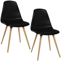 Topstar Schalenstühle T2020 Schwarz