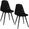 Topstar Schalenstühle T2020 Schwarz