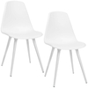 Topstar Schalenstühle T2020 weiß