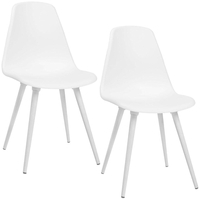 Topstar Schalenstühle T2020 weiß