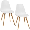 Topstar Schalenstühle T2020 weiß