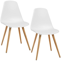 Topstar Schalenstühle T2020 weiß