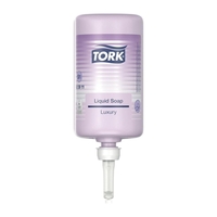 TORK Flüssigseifen Tork Fl-Seife Prem. Luxus 1l 1, 0 l