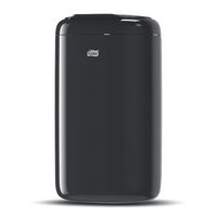 TORK Kosmetikeimer Tork Abfallbehälter 5l B3 sw. 5, 0 l Schwarz