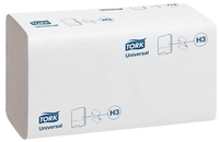 TORK Papierhandtücher Tork Handt. Univ. 1lg weiß Zz 1-lagig