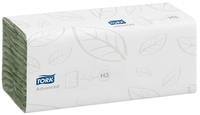 TORK Papierhandtücher Tork Handt.Adv.2lg grün Lagenf 2-lagig
