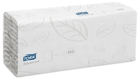 TORK Papierhandtücher Tork Handt.Adv.2lg weiß Lagenf 2-lagig