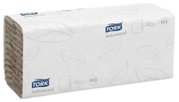 TORK Papierhandtücher Tork Handt.Adv.2lg weiß Lagenf 2-lagig