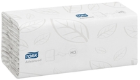 TORK Papierhandtücher Tork Handt.Adv.2lg weiß Lagenf 2-lagig