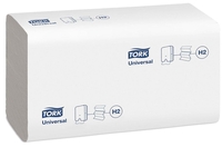 TORK Papierhandtücher Tork Handt.Universal 1lg weiß 1-lagig