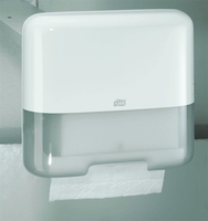 TORK Papierhandtuchspender Tork Handt.-Sp. Mini weiss Zz Kunststoff weiß