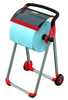 TORK Putzrollenhalter Tork Wischt.-Sp.Perf Bd Rt/sch Kunststoff,  Metall schwarz,  rot