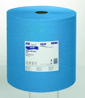 TORK Putztuchrolle 2-lagig Blau
