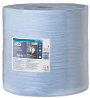 TORK Putztuchrolle 3-lagig Blau