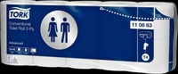 TORK Toilettenpapier Tork Toi-Papier Adv. 3lg 70Ro 3-lagig