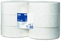 TORK Toilettenpapier TORK Toi-Papier Jumbo Adv.2lg 2-lagig