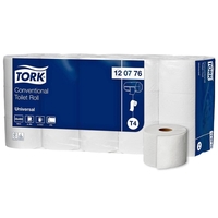 TORK Toilettenpapier Tork Toi-Papier Univ. 2lg 30ro 2-lagig