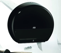 TORK Toilettenpapierspender Tork Toi-Papier-Sp. Jumbo Schw Kunststoff schwarz
