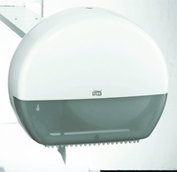 TORK Toilettenpapierspender Tork Toi-Papier-Sp. Jumbo weiß Kunststoff weiß