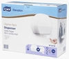 TORK Toilettenpapierspender Tork Toi-Sp. St-Set Jumbo weiß Kunststoff weiß