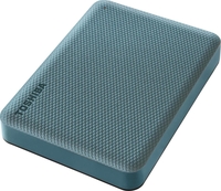 Toshiba Canvio Advance - 2 TB Grün