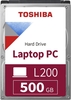 Toshiba L200 Laptop PC-Festplatte - 500 GB,  bulk