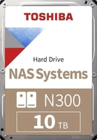 Toshiba N300 NAS Systems 10TB,  bulk