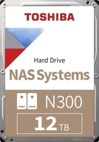 Toshiba N300 NAS Systems 12TB,  bulk