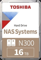 Toshiba N300 NAS Systems 16TB,  bulk