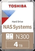 Toshiba N300 NAS Systems 4TB,  bulk