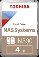 Toshiba N300 NAS Systems 4TB,  bulk