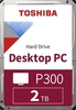 Toshiba P300 Desktop PC 2TB,  bulk