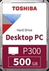Toshiba P300 Desktop PC 500GB,  bulk