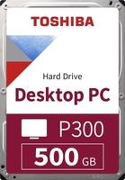 Toshiba P300 Desktop PC 500GB,  bulk