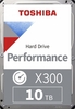 Toshiba X300 Performance Festplatte - 10 TB,  bulk