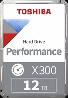 Toshiba X300 Performance Festplatte - 12 TB,  bulk