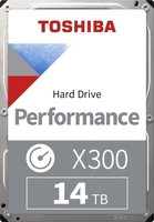 Toshiba X300 Performance Festplatte - 14 TB,  bulk