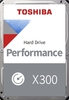 Toshiba X300 Performance Festplatte - 18 TB,  bulk