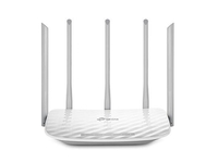 TP-LINK Archer C60 AC1350 Dualband WLAN Router 4-Port-Switch