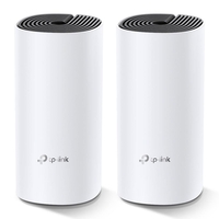 TP-Link DECO M4 WLAN Mesh System AC1200 Dual Band 1167 Mbit/s,  2x Gigabit-LAN (2er Pack)